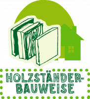 Holzständer Bauweise